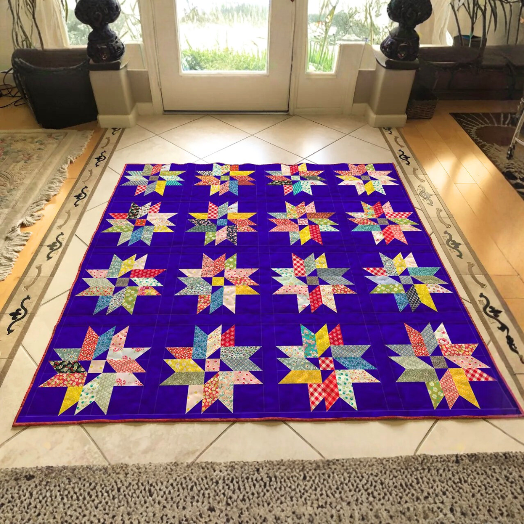 Crystal Dreams Quilt Pattern