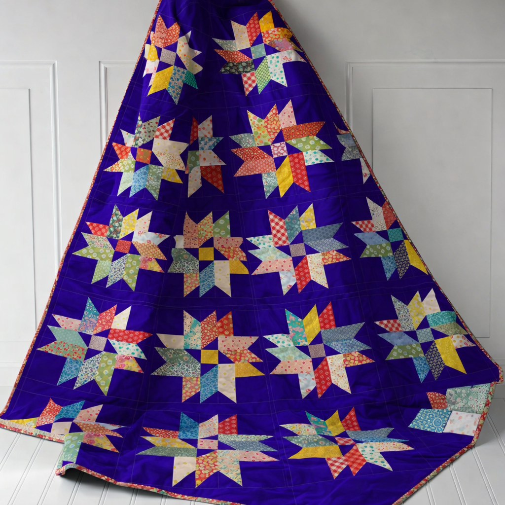 Crystal Dreams Quilt Pattern