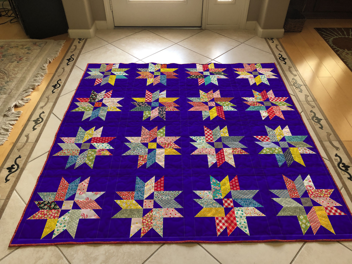 Crystal Dreams Quilt Pattern