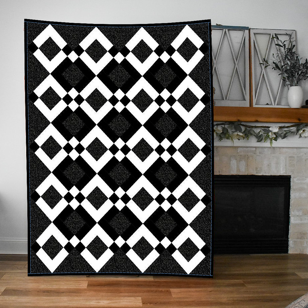 Diamond Delight Quilt Pattern
