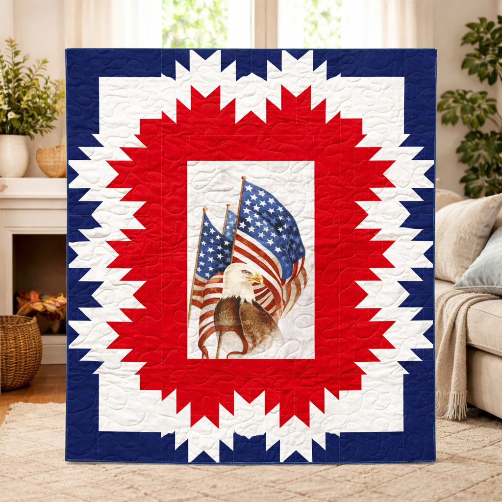 Eagle’s Pride Quilt Pattern