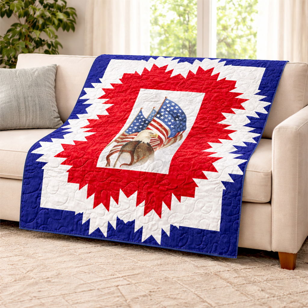Eagle’s Pride Quilt Pattern