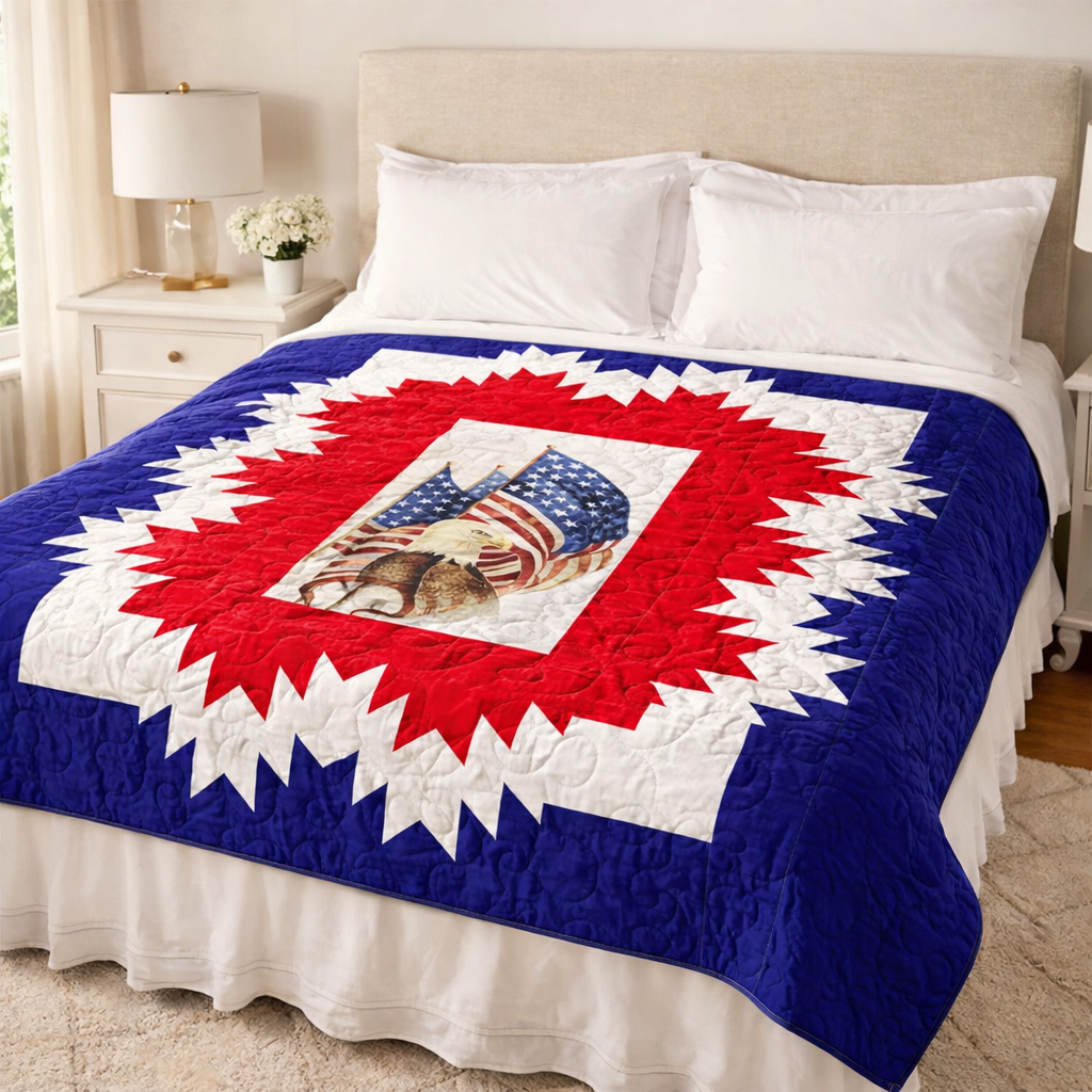 Eagle’s Pride Quilt Pattern