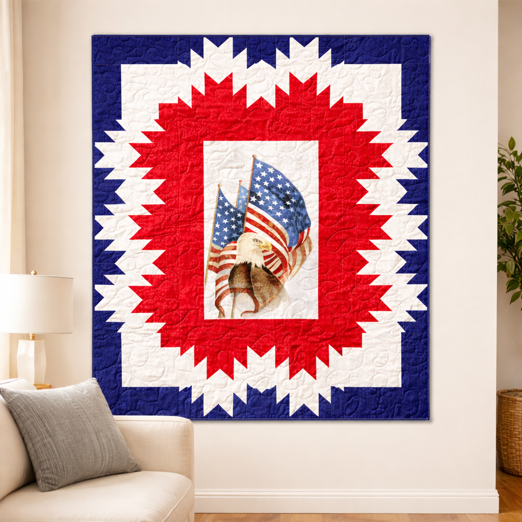 Eagle’s Pride Quilt Pattern