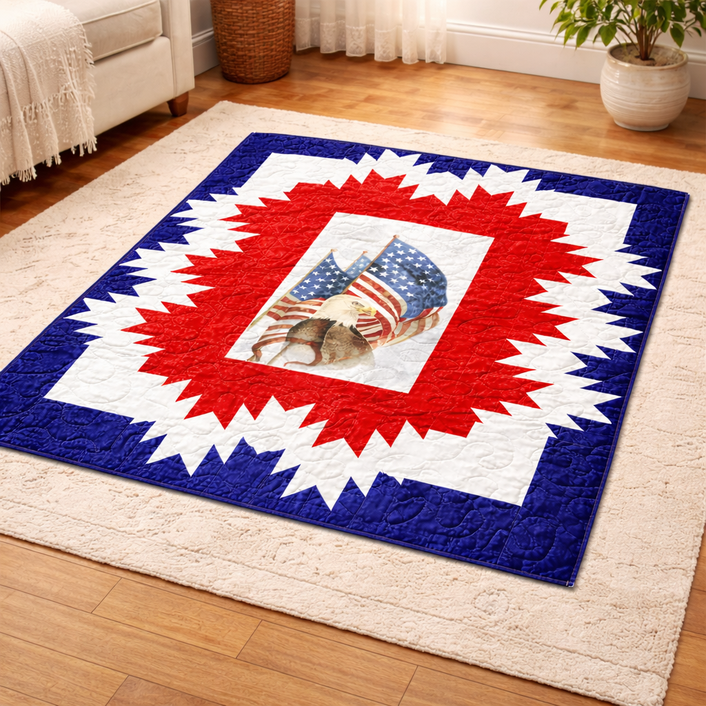 Eagle’s Pride Quilt Pattern