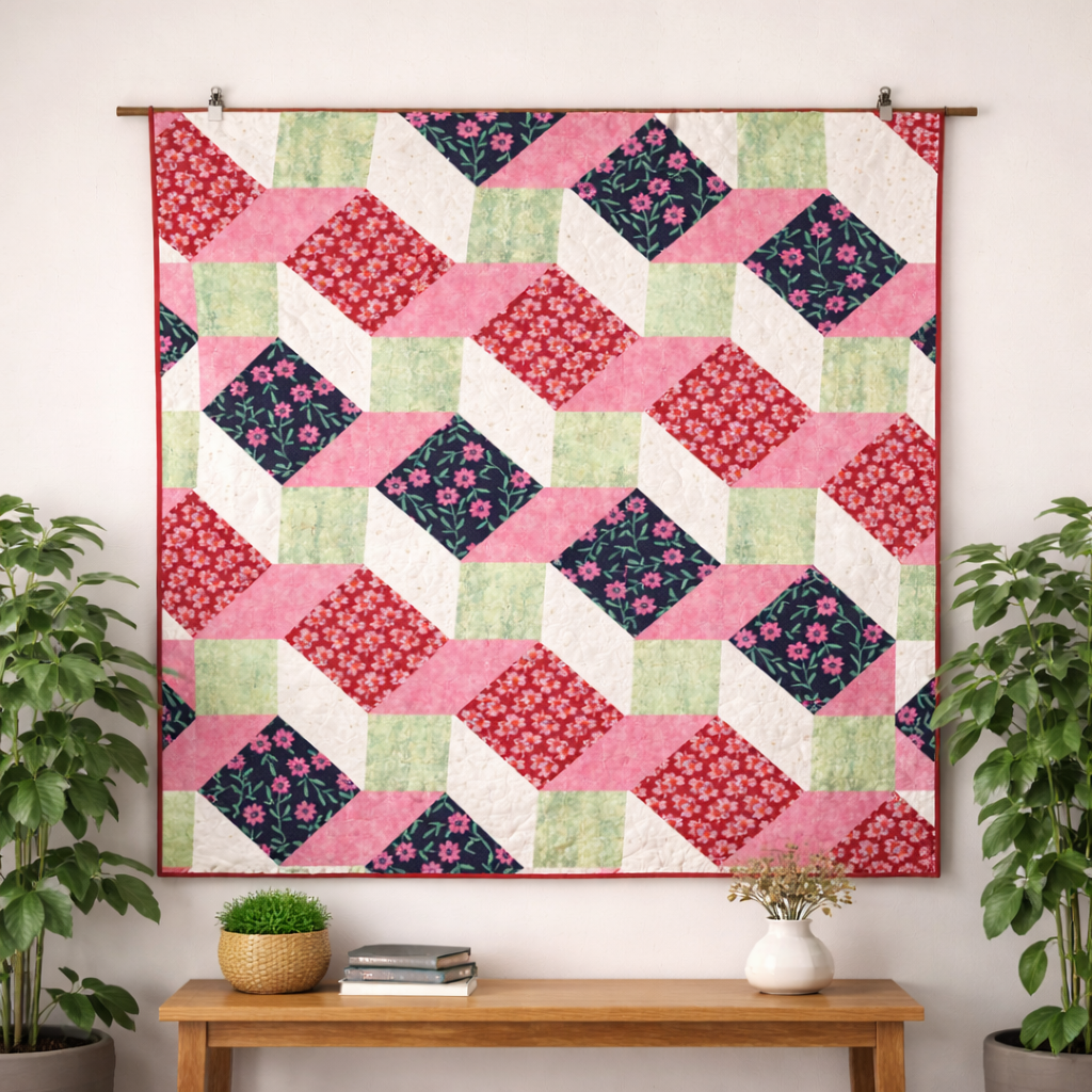 Elevation Steps Quilt Pattern