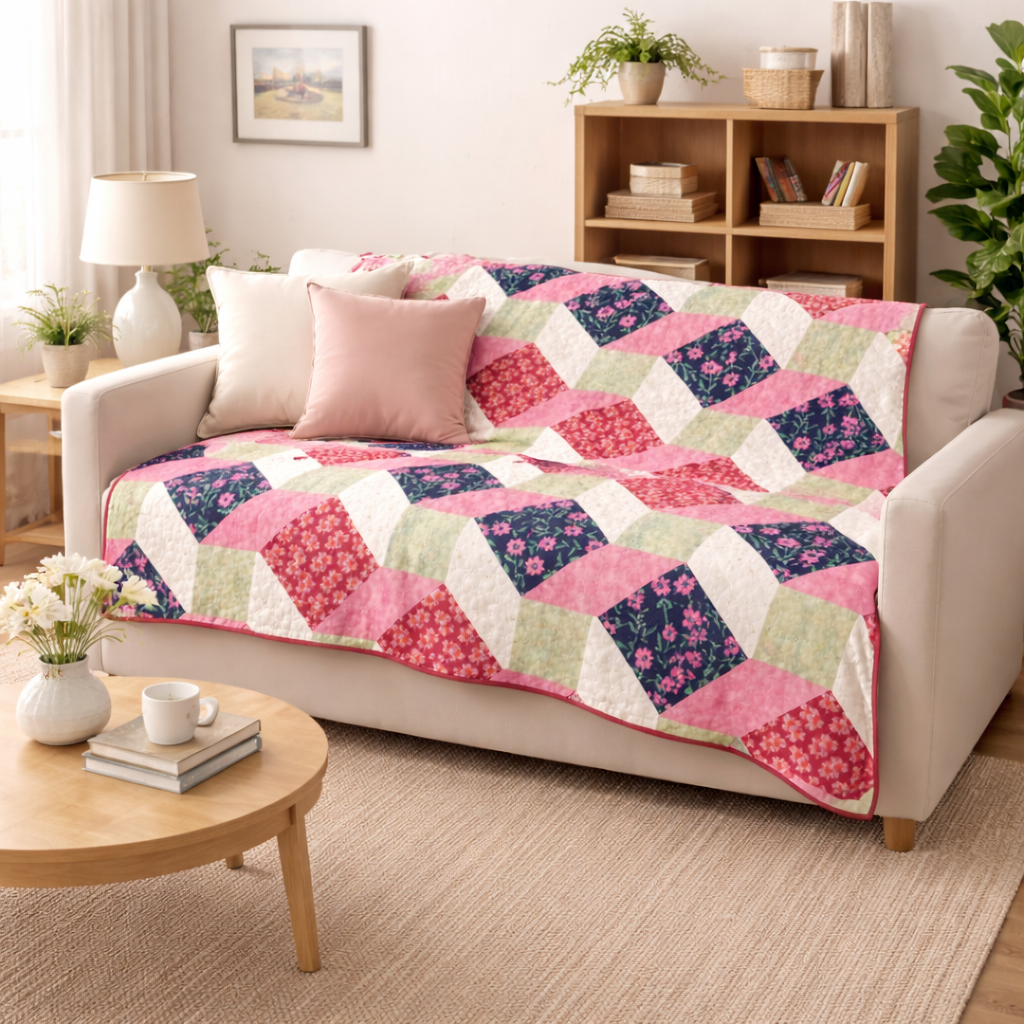 Elevation Steps Quilt Pattern