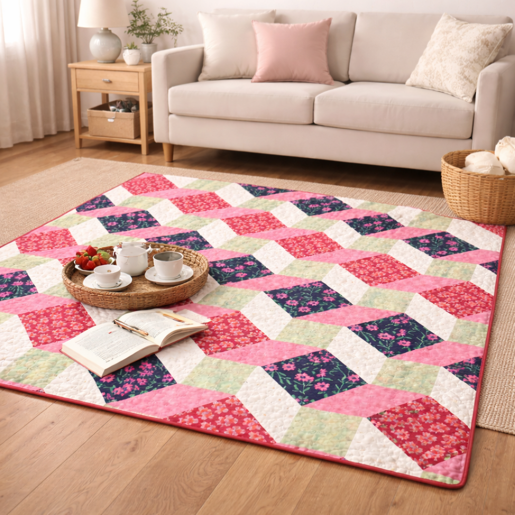 Elevation Steps Quilt Pattern