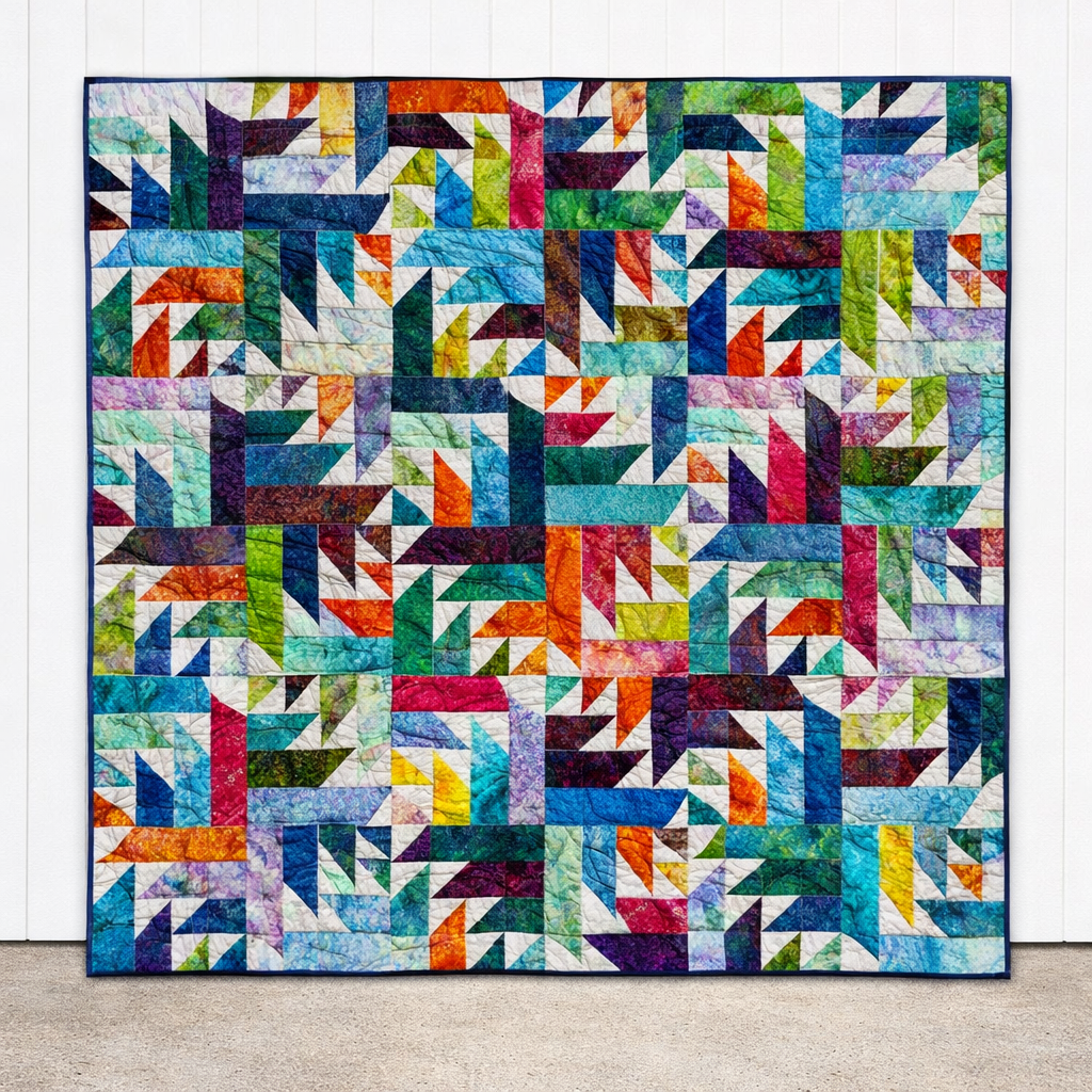 Enchanted Garden Quilt Pattern