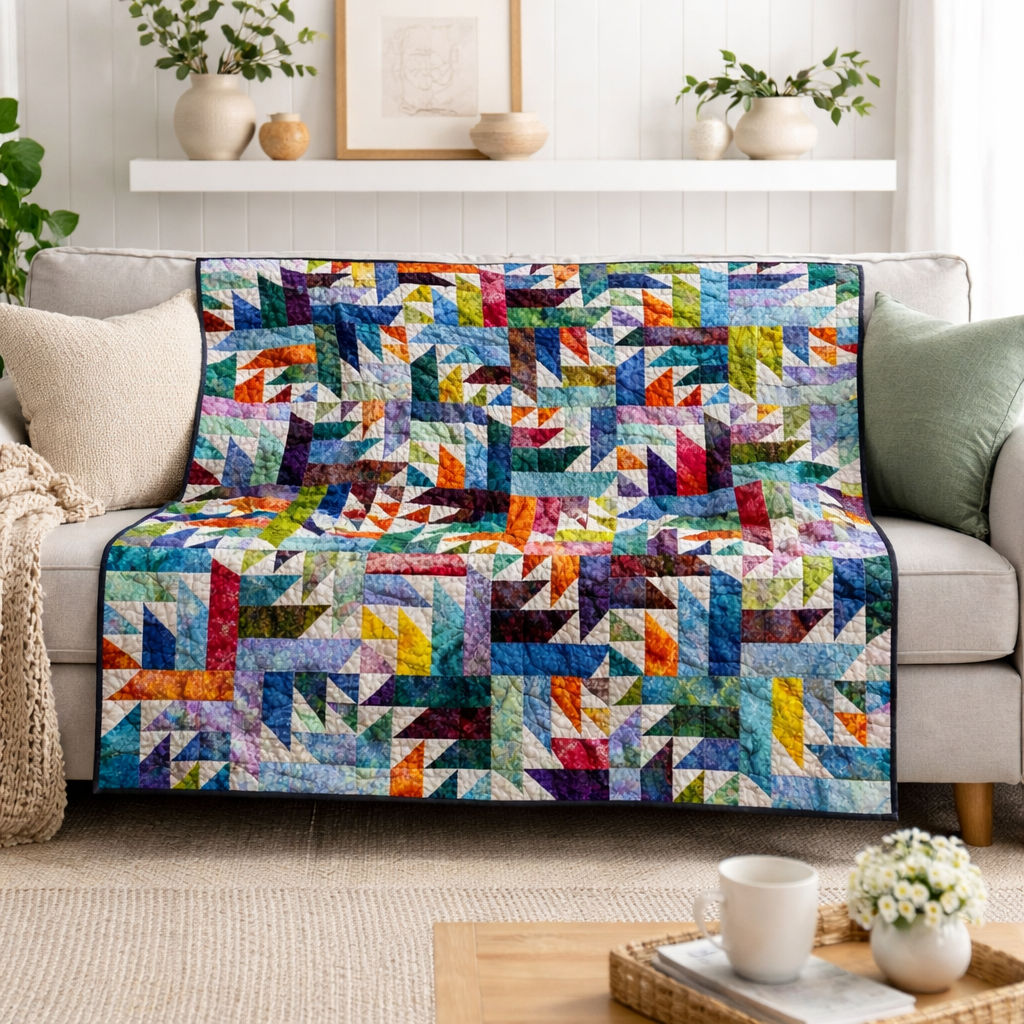 Enchanted Garden Quilt Pattern