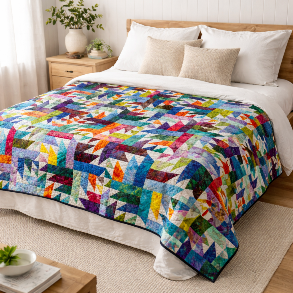 Enchanted Garden Quilt Pattern