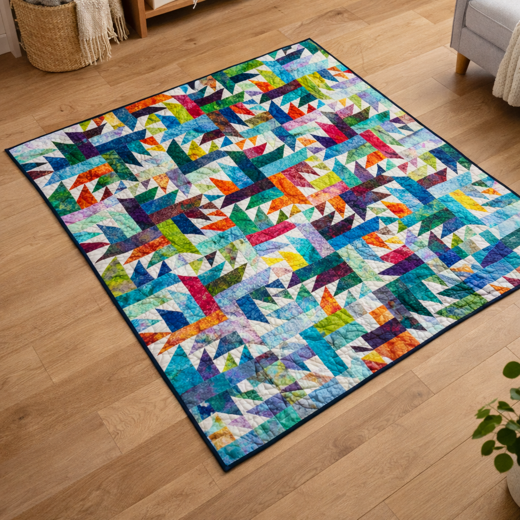 Enchanted Garden Quilt Pattern