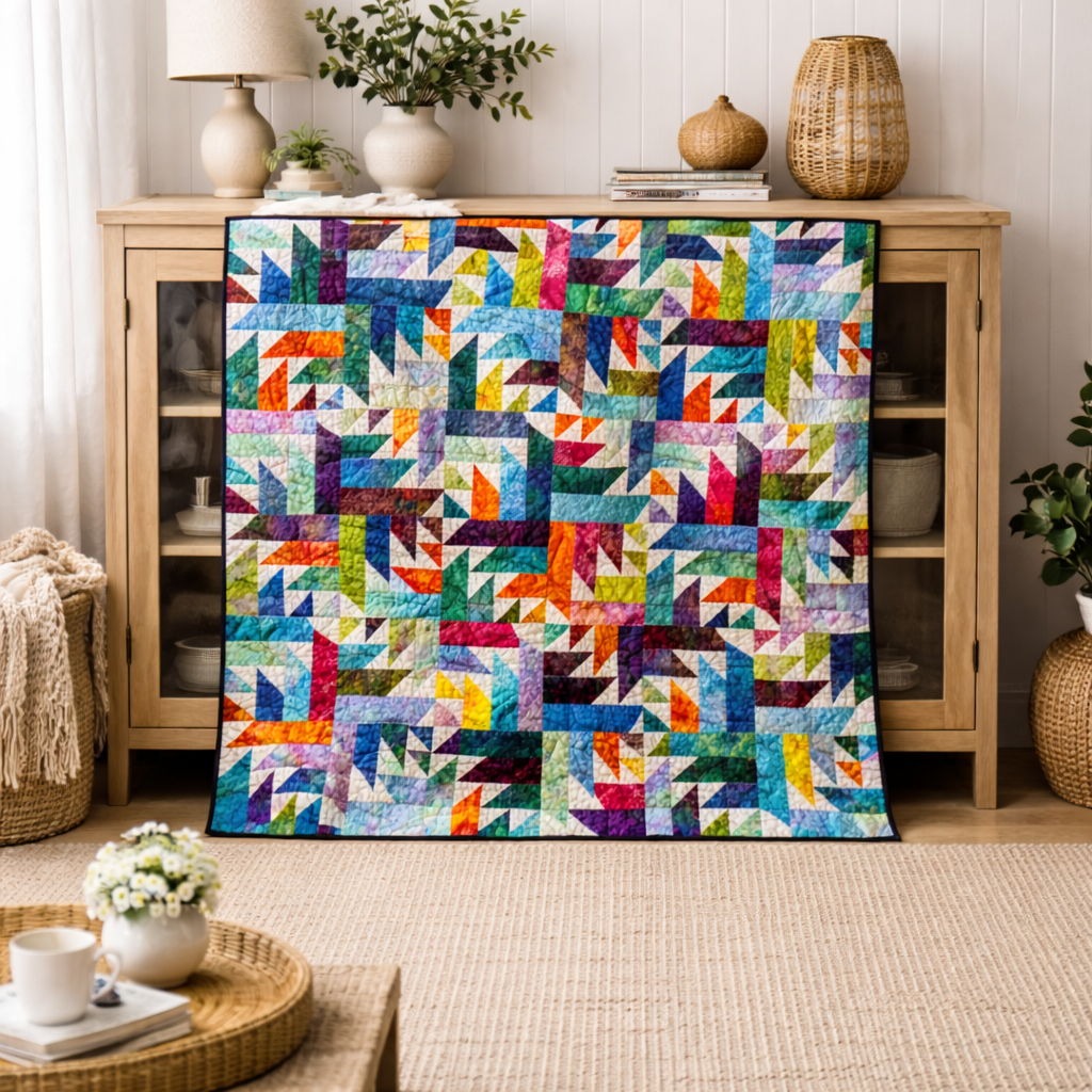 Enchanted Garden Quilt Pattern