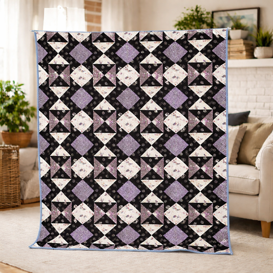 Enchanted Garden Whispers Quilt Pattern