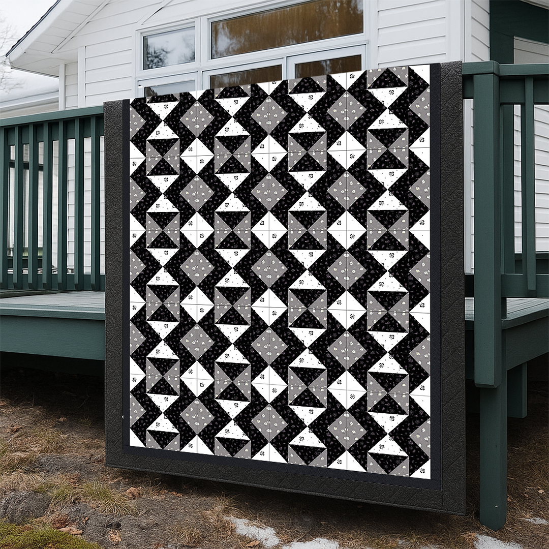 Enchanted Garden Whispers Quilt Pattern