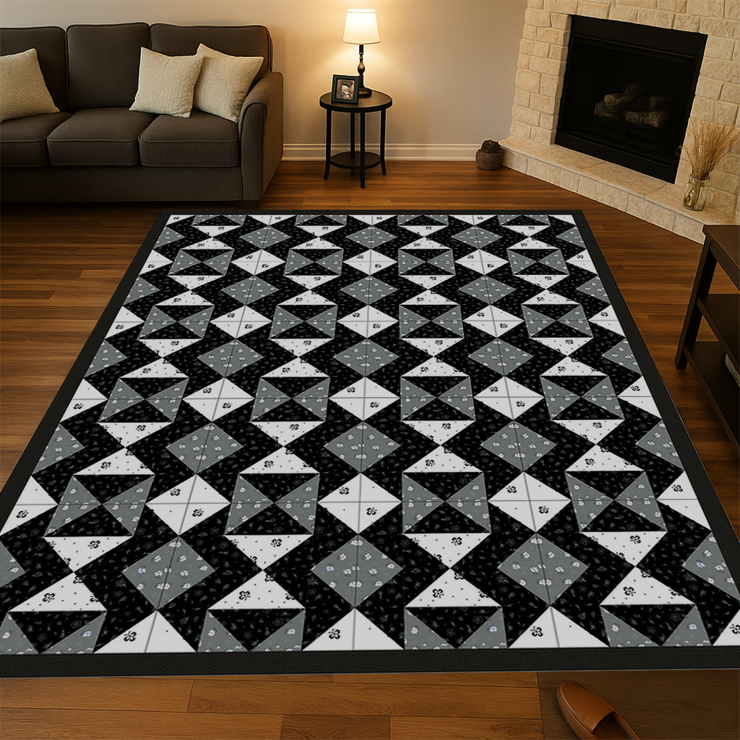 Enchanted Garden Whispers Quilt Pattern