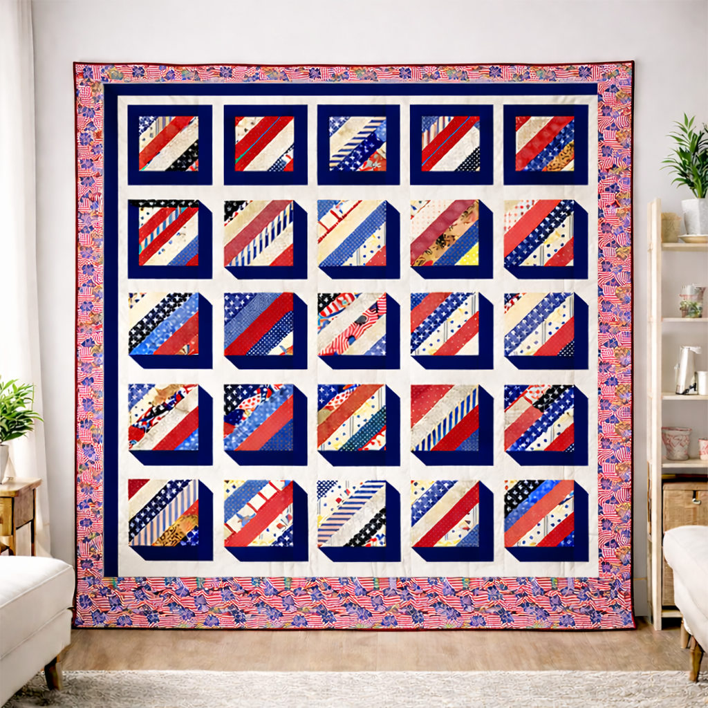 Enchanting Pathway Quilt Pattern