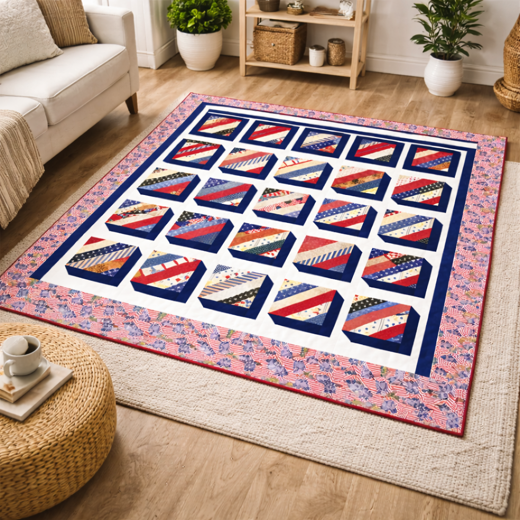 Enchanting Pathway Quilt Pattern