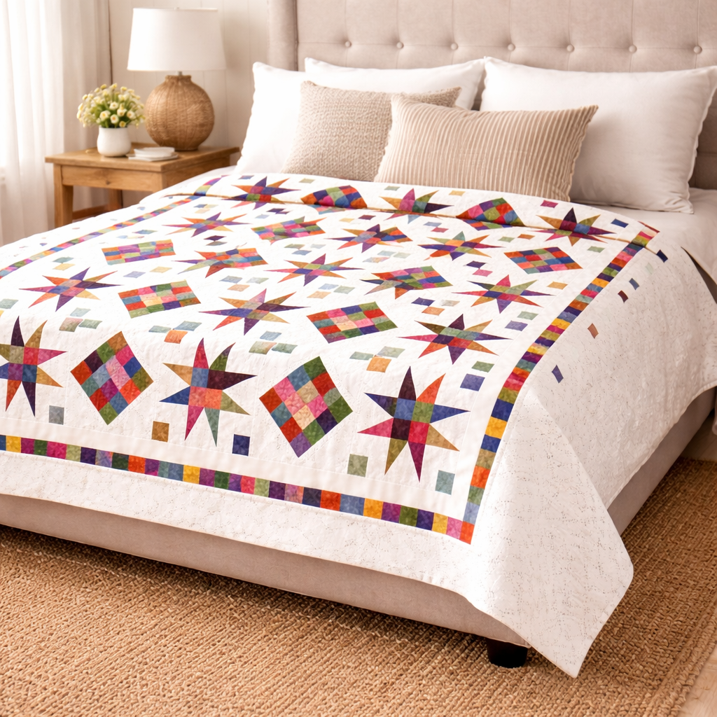 Evening Sunset Quilt Pattern