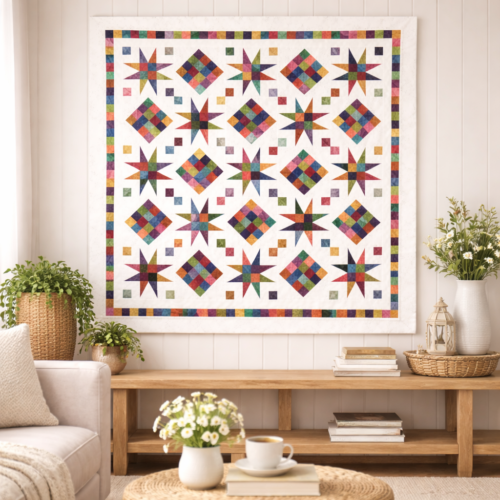 Evening Sunset Quilt Pattern