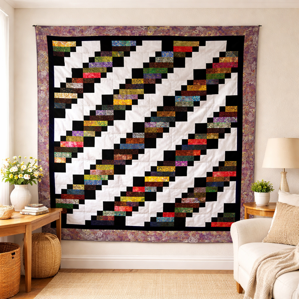 Evening Walk Quilt Pattern