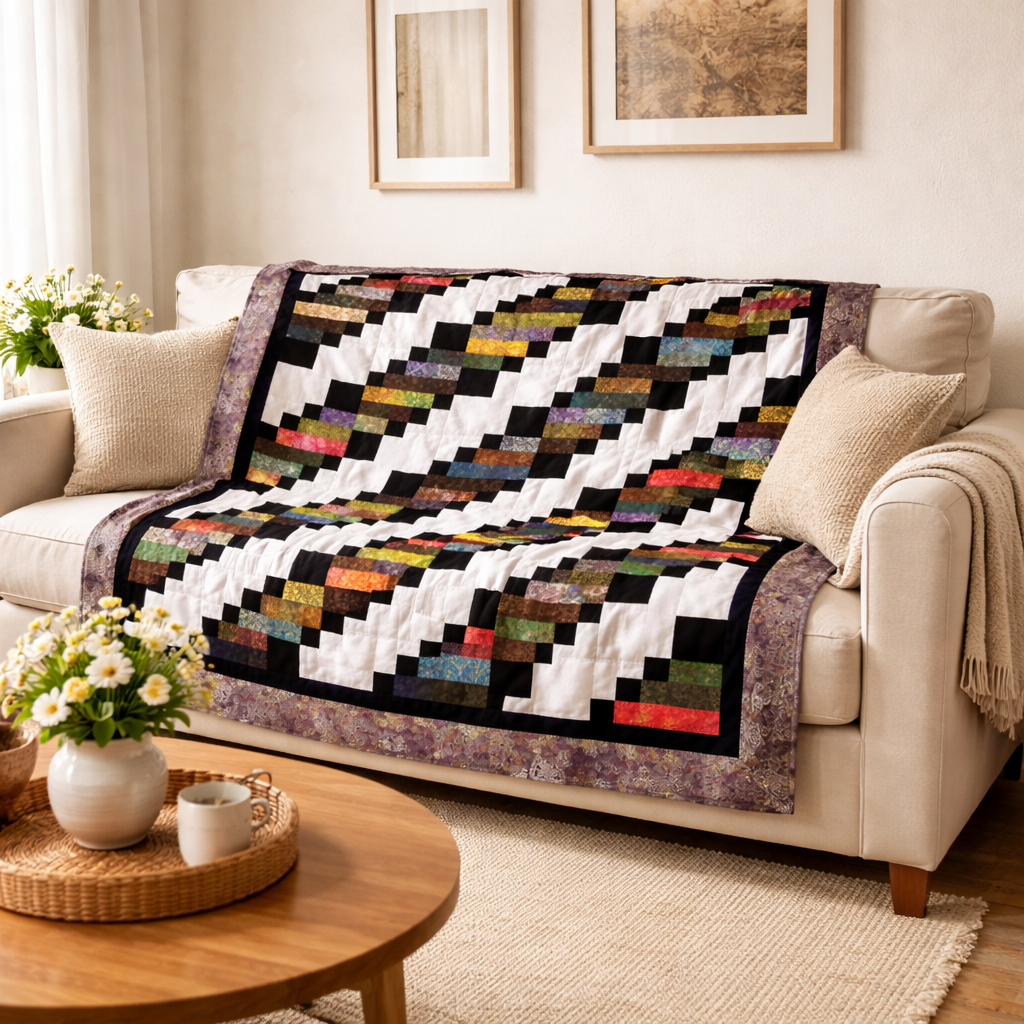 Evening Walk Quilt Pattern