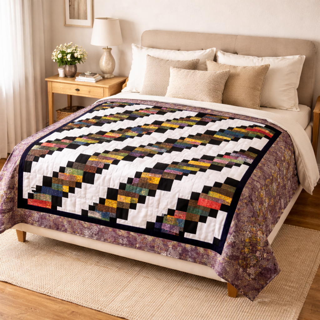 Evening Walk Quilt Pattern