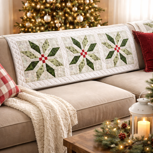 Evergreen Blooms Quilt Pattern