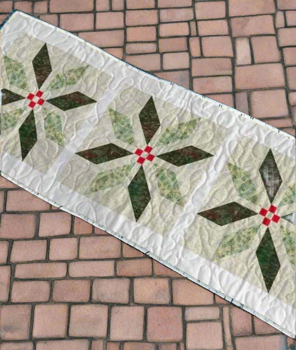 Evergreen Blooms Quilt Pattern