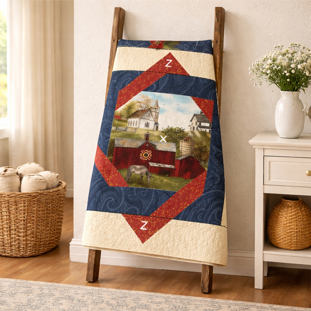 Farmstead Memories Quilt Pattern