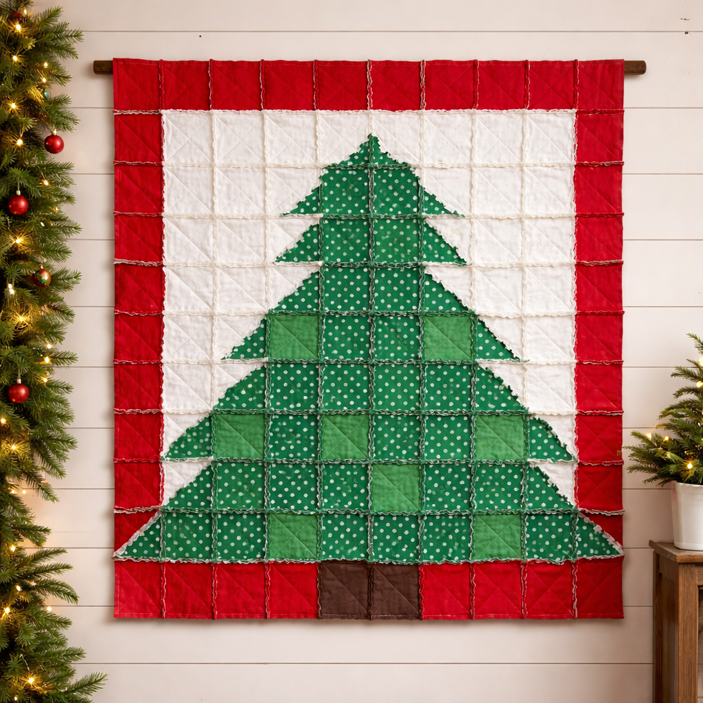 Festive Fir Quilt Pattern