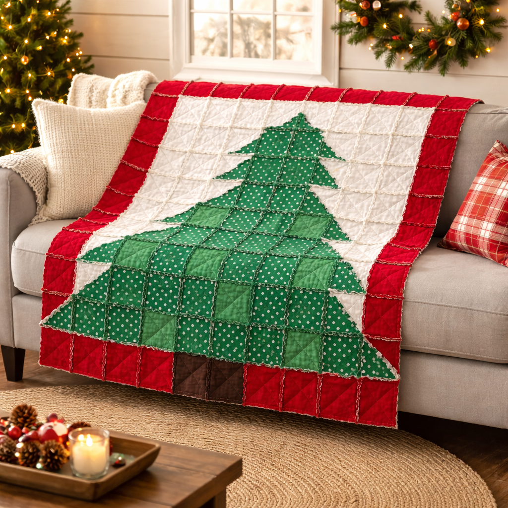 Festive Fir Quilt Pattern