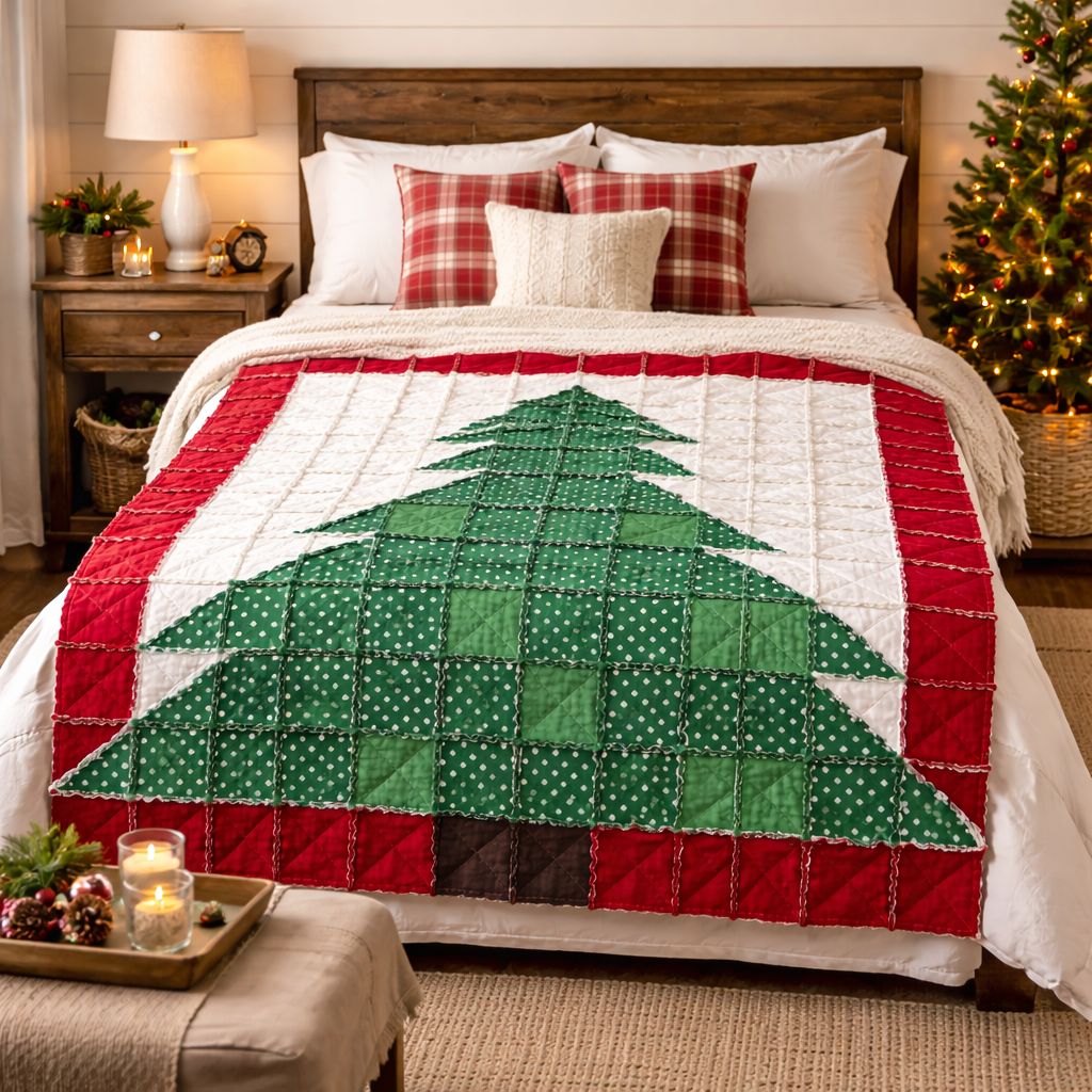 Festive Fir Quilt Pattern