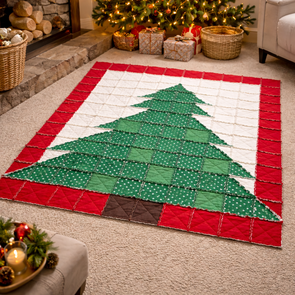 Festive Fir Quilt Pattern