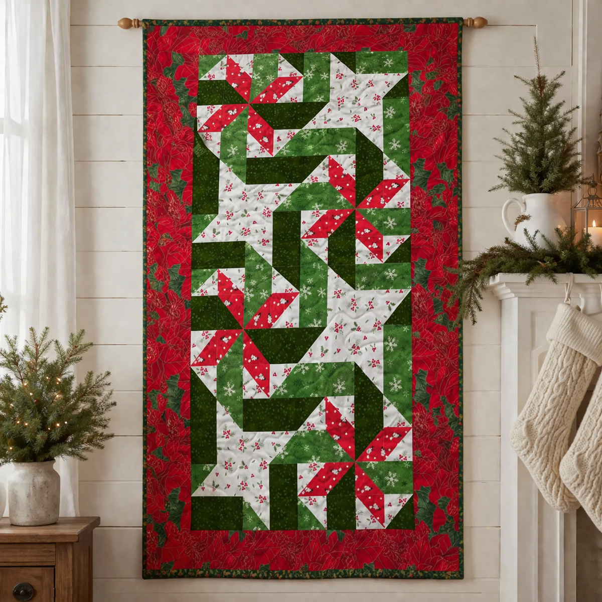 Evergreen Delight Quilt Pattern