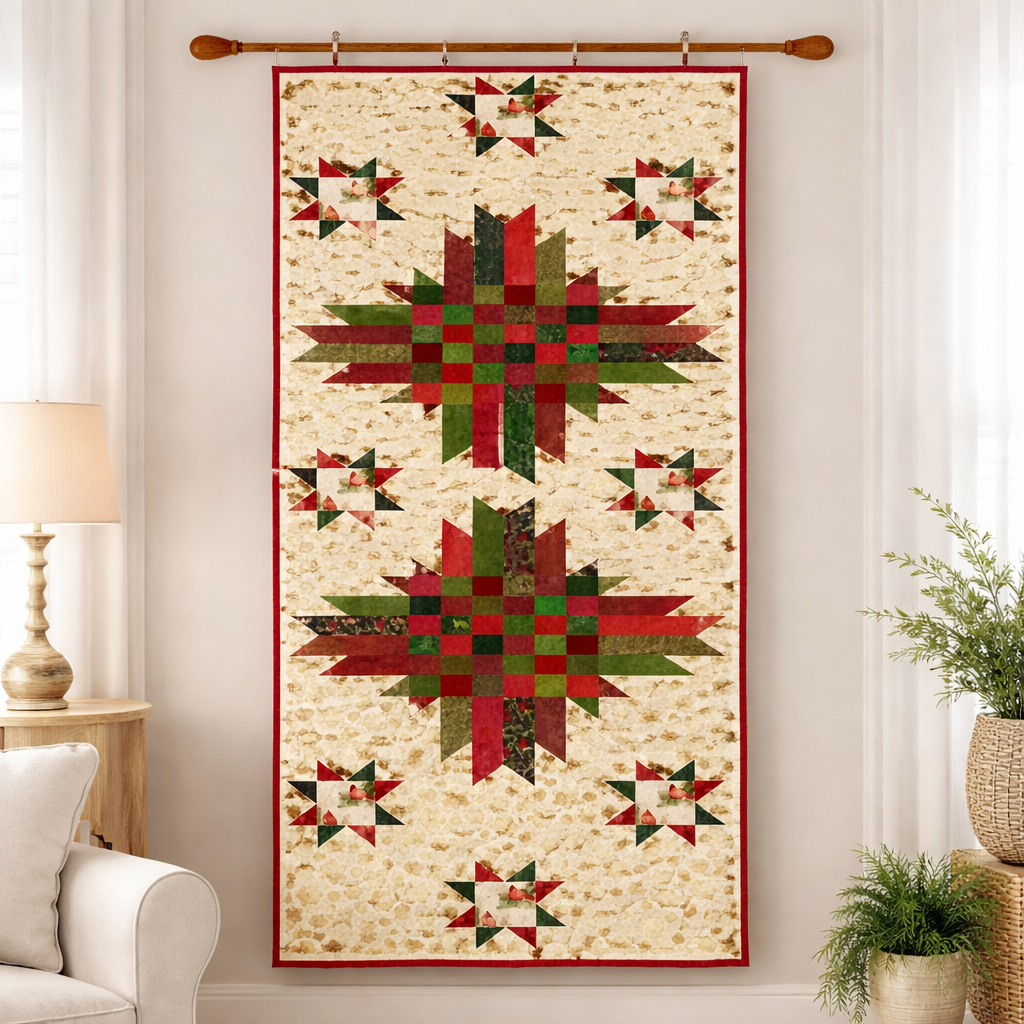 Cardinal's Spring Call Quilt Pattern