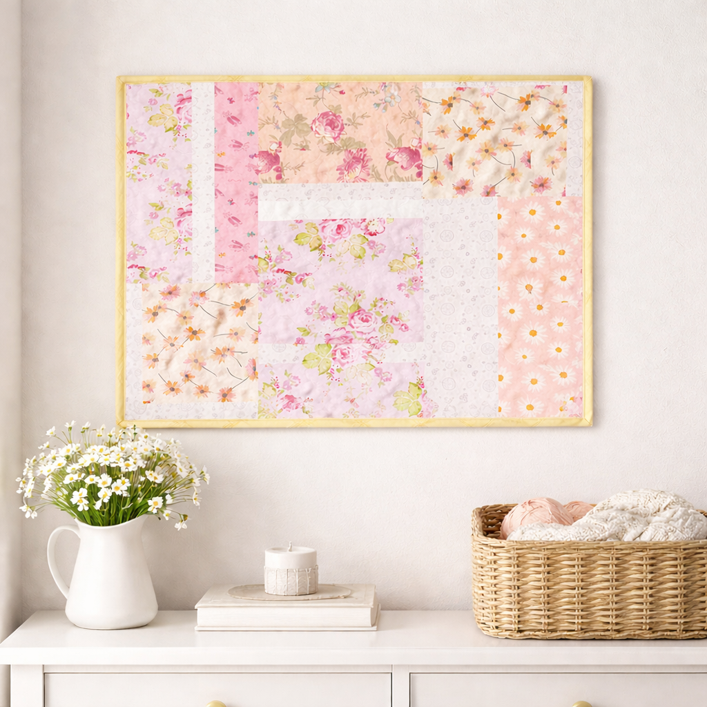 Floral Morning Quilt Pattern