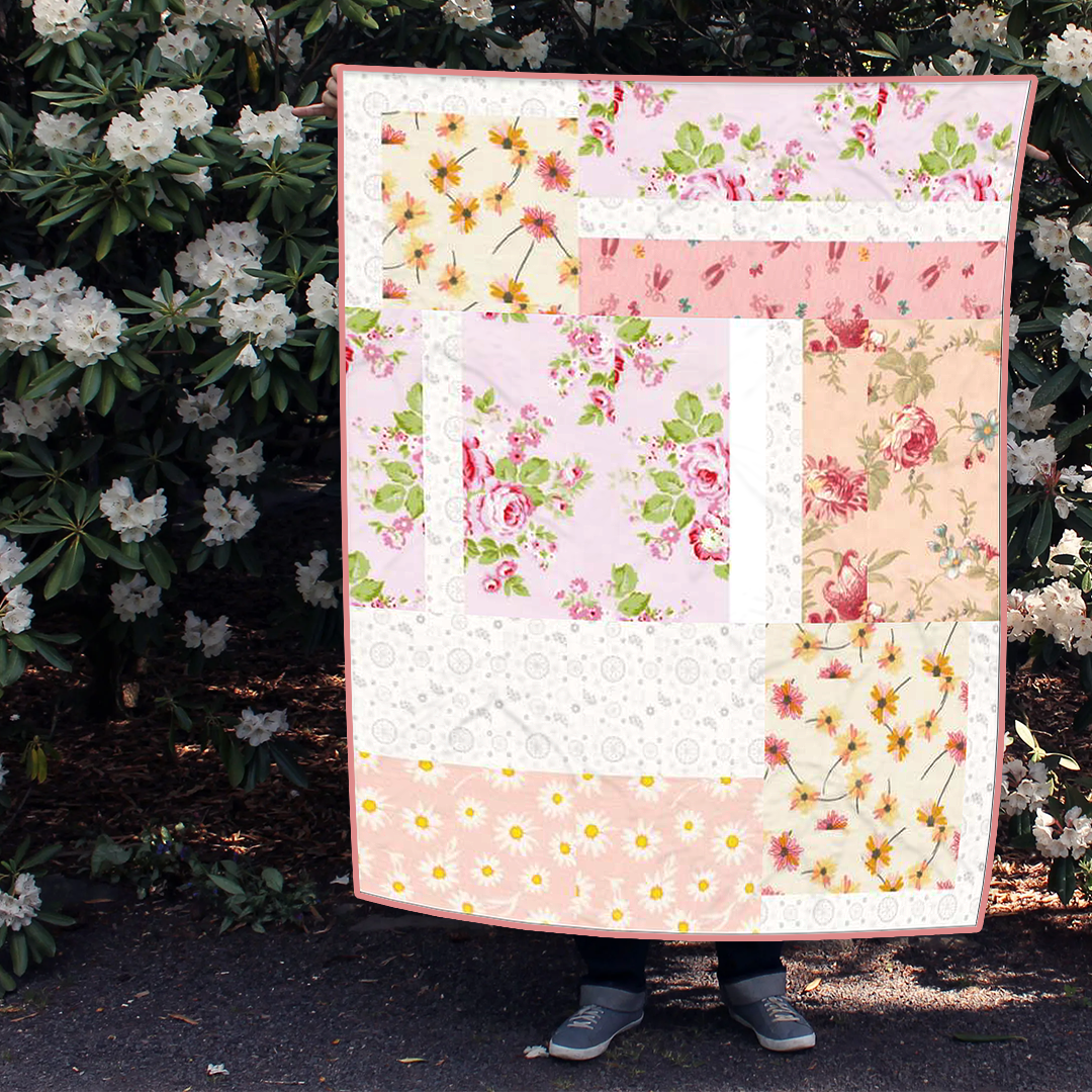 Floral Morning Quilt Pattern