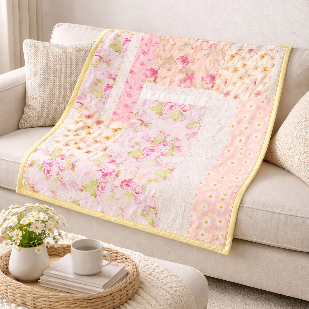 Floral Morning Quilt Pattern
