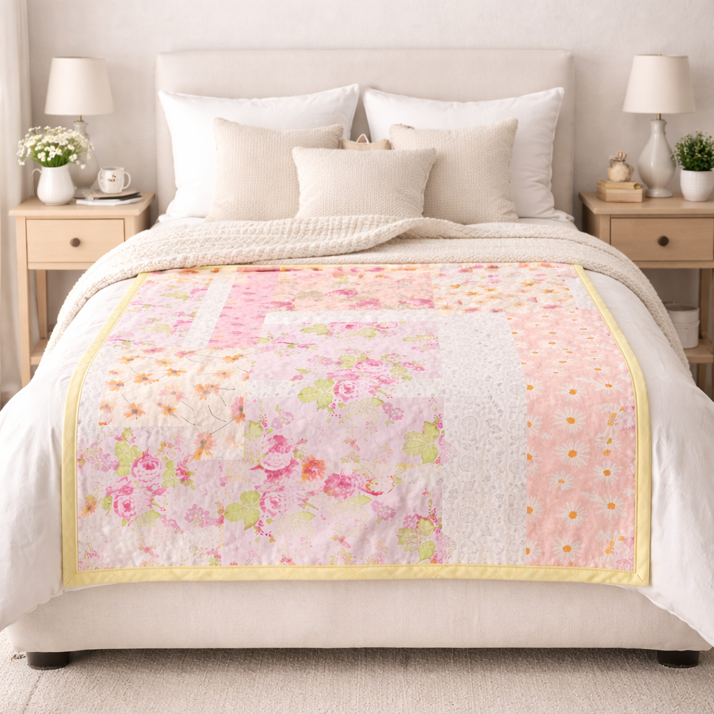 Floral Morning Quilt Pattern