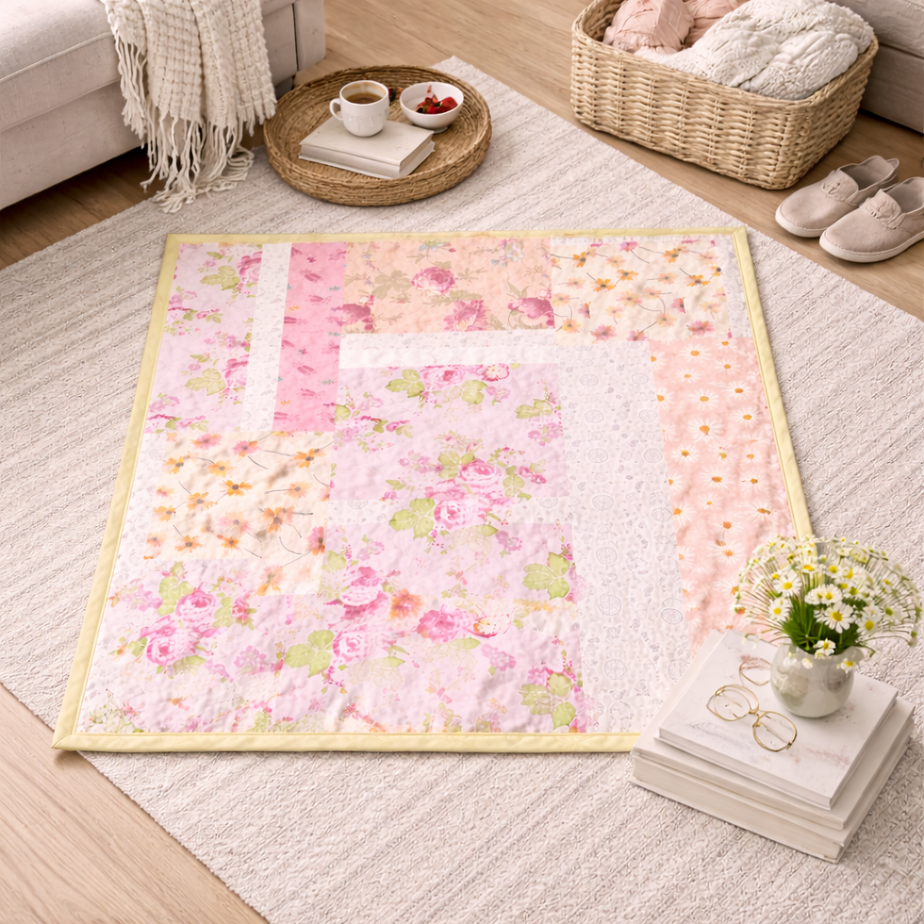Floral Morning Quilt Pattern