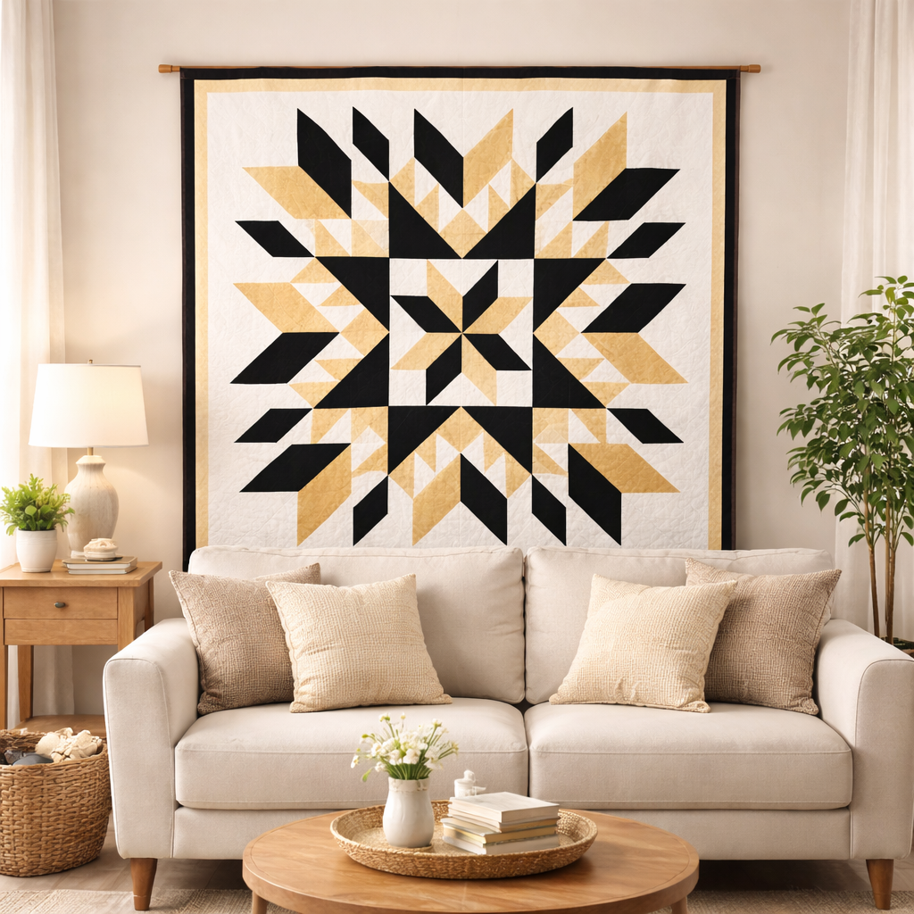 Focus Point Quilt Pattern