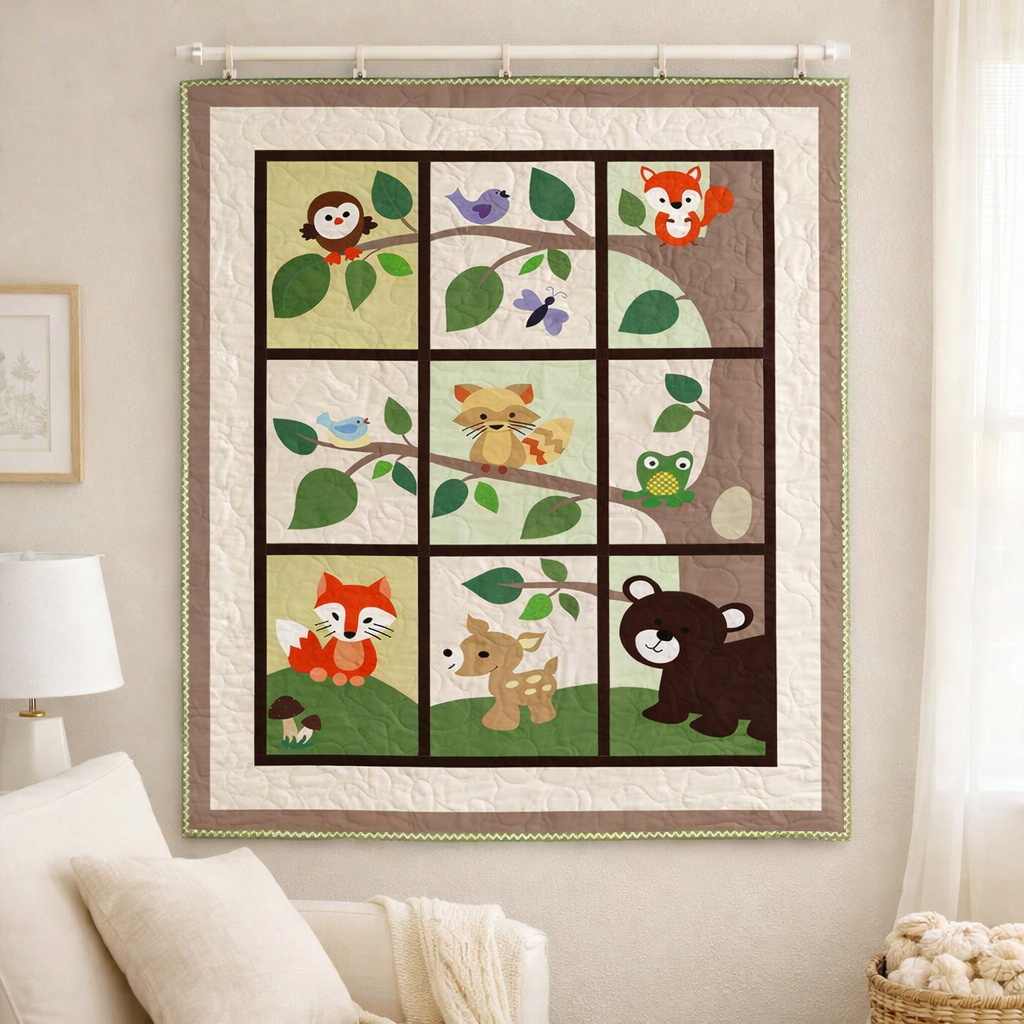 Forest Friends Quilt Pattern