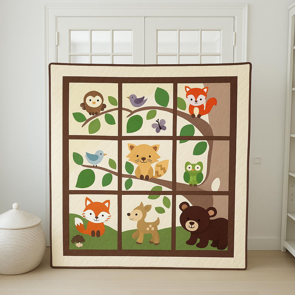 Forest Friends Quilt Pattern