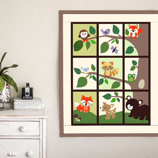 Forest Friends Quilt Pattern