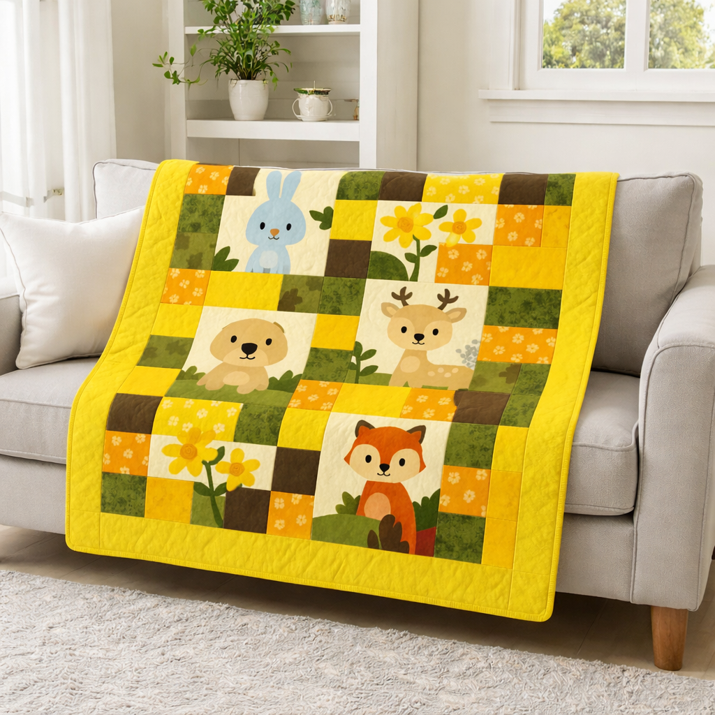 Forest Pals Quilt Pattern