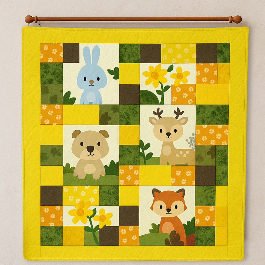Forest Pals Quilt Pattern