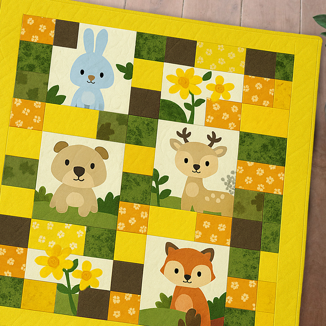 Forest Pals Quilt Pattern