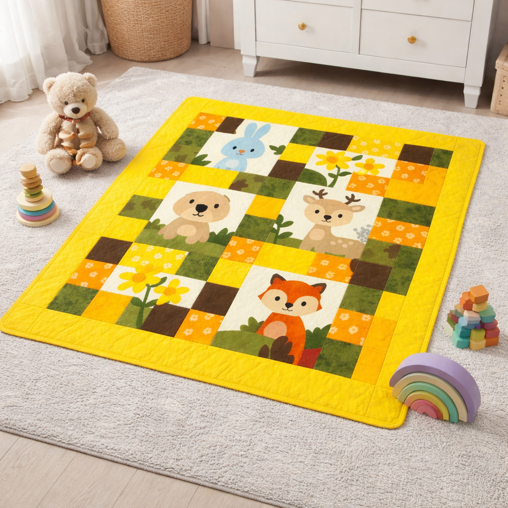 Forest Pals Quilt Pattern