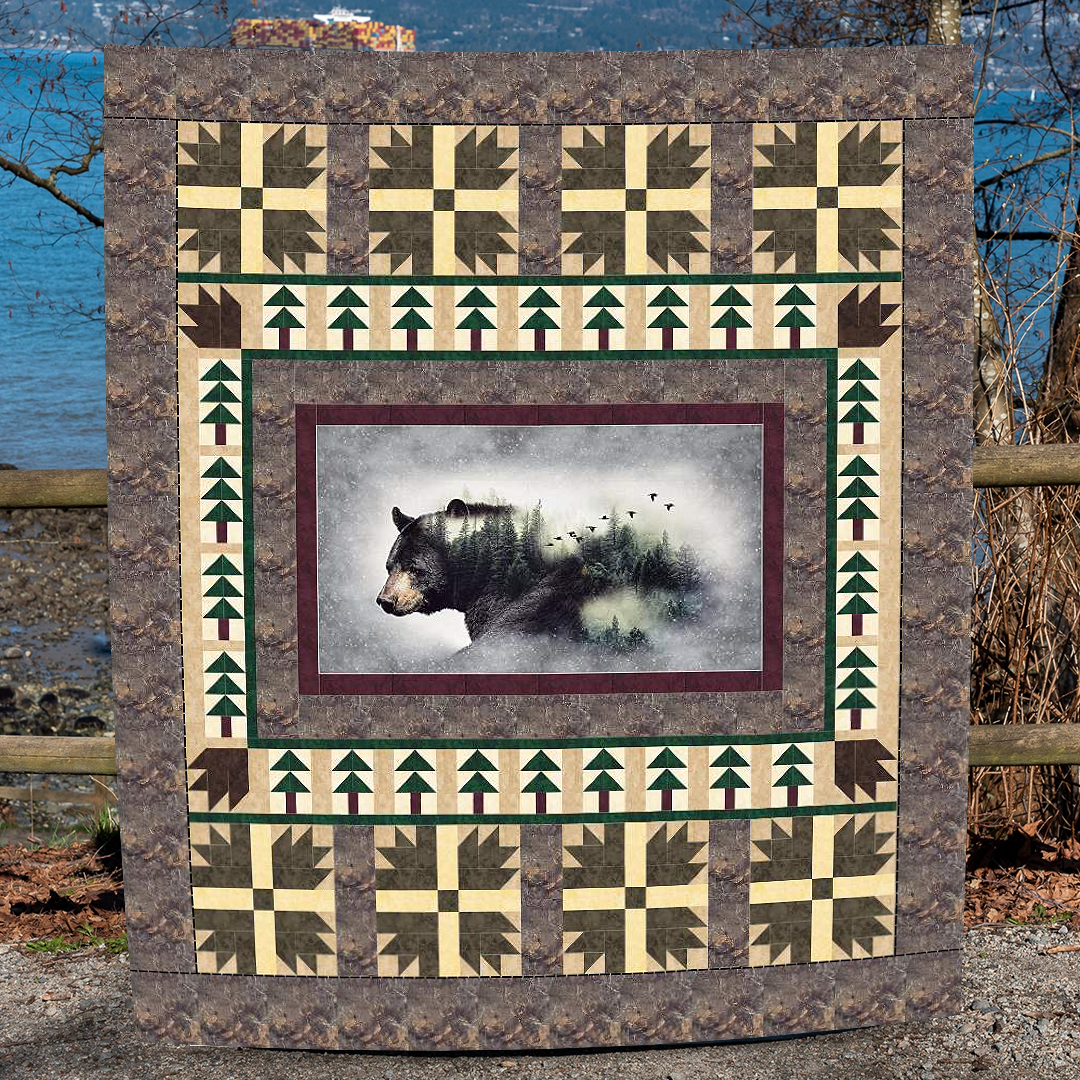 Forest Spirit Quilt Pattern